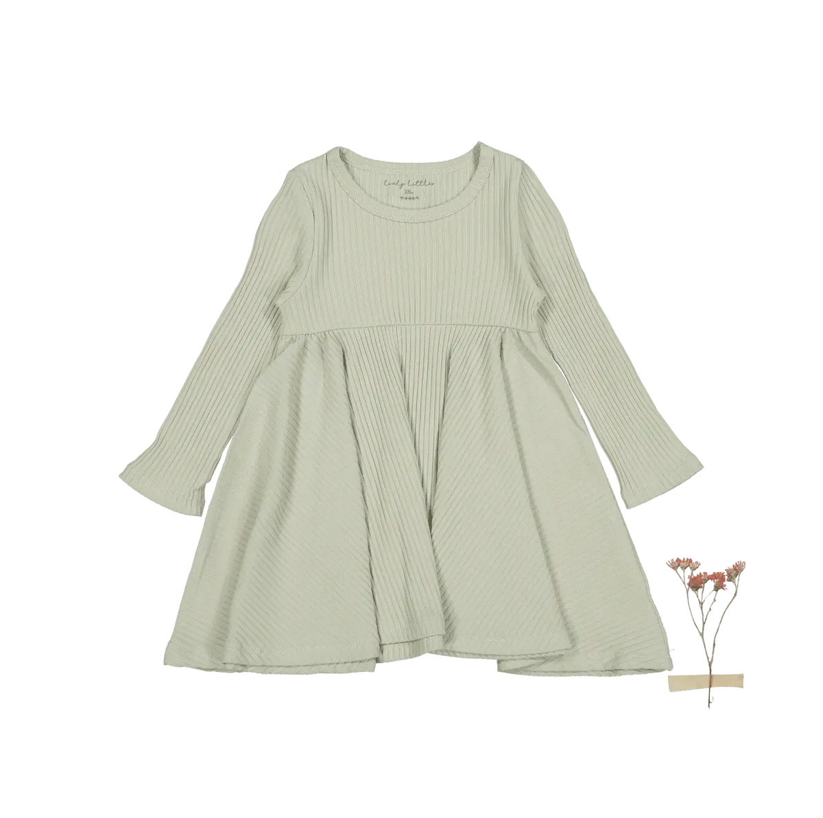 The Long Sleeve Dress - Mist - Sleeve, One-piece garment, Day Dress, Dress, Baby & Toddler Clothing | Everetts Place