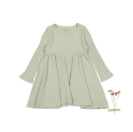 The Long Sleeve Dress - Mist - Sleeve, One-piece garment, Day Dress, Dress, Baby & Toddler Clothing | Everetts Place