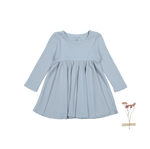 The Long Sleeve Dress - Ocean - Sleeve, One-piece garment, Day Dress, Dress, Long-sleeved T-shirt | Everetts Place