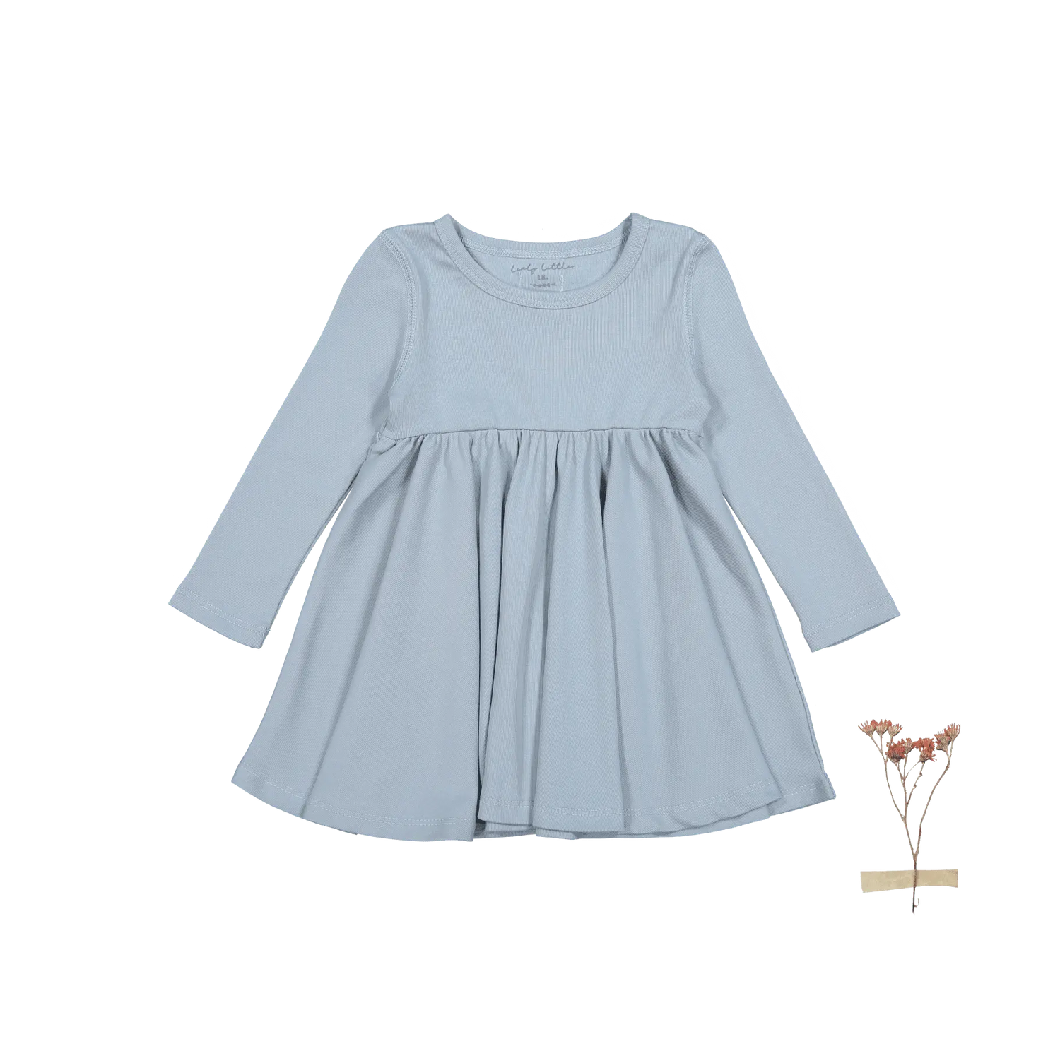 The Long Sleeve Dress - Ocean - Sleeve, One-piece garment, Day Dress, Dress, Long-sleeved T-shirt | Everetts Place