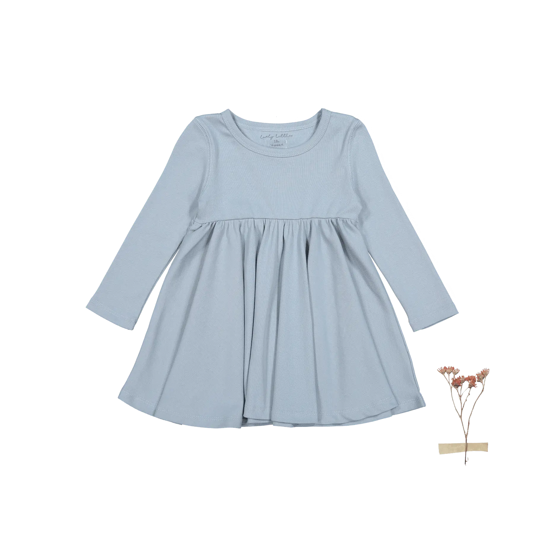 The Long Sleeve Dress - Ocean - Sleeve, One-piece garment, Day Dress, Dress, Long-sleeved T-shirt | Everetts Place