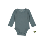 The Long Sleeve Onesie - Fern - Sleeve, Textile, Active Shirt, Grey, Long-sleeved T-shirt | Everetts Place