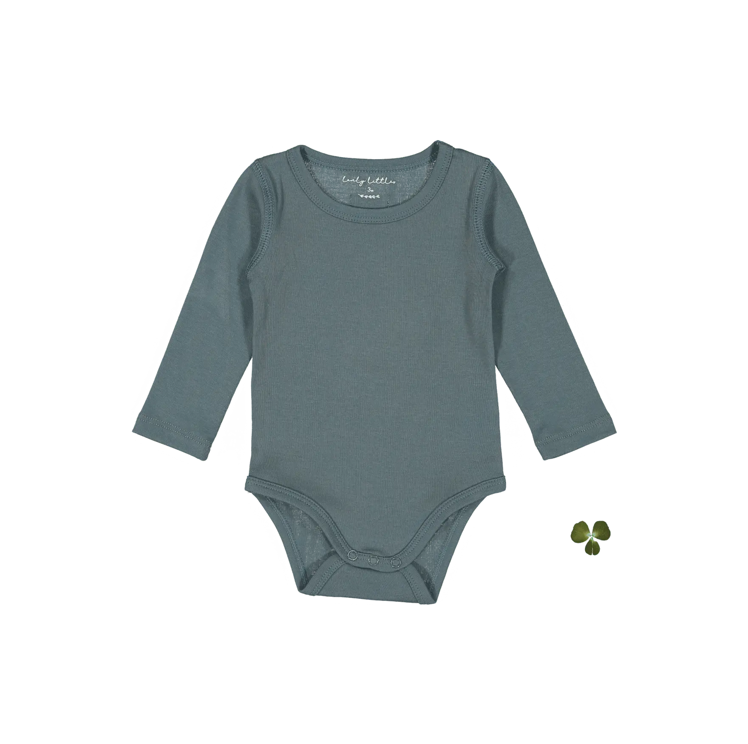 The Long Sleeve Onesie - Fern - Sleeve, Textile, Active Shirt, Grey, Long-sleeved T-shirt | Everetts Place