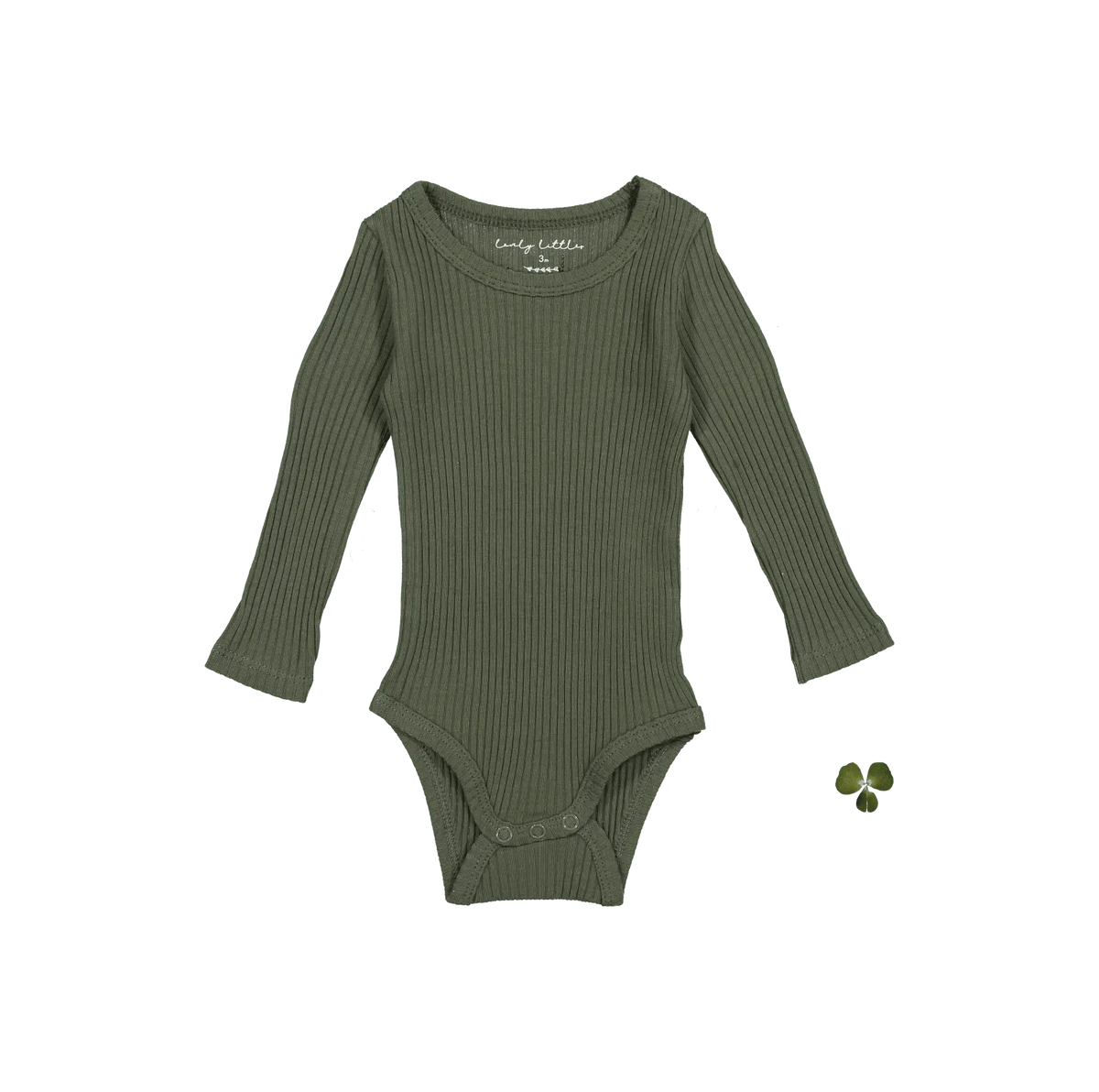 The Long Sleeve Onesie - Moss - Sleeve, Woolen, Active Shirt, Wool, Long-sleeved T-shirt | Everetts Place