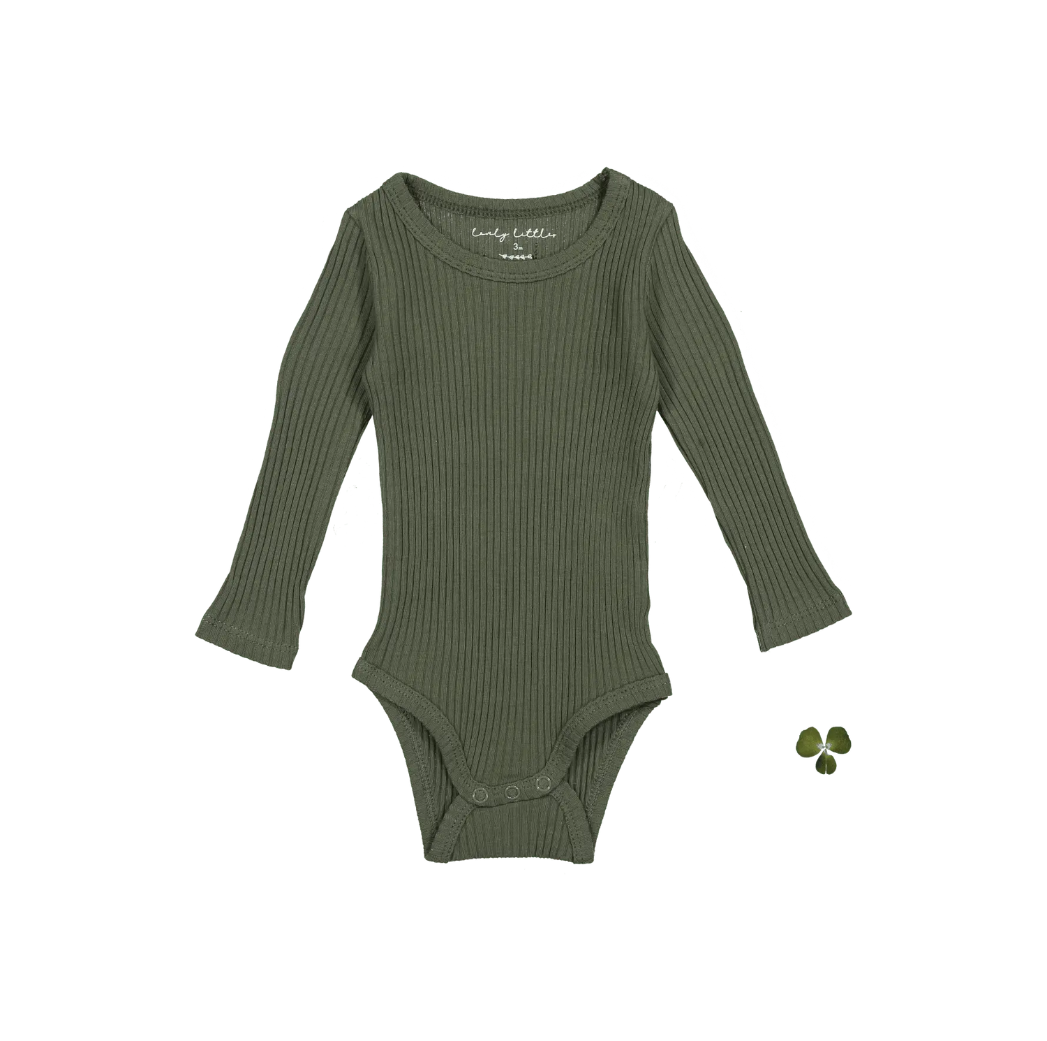 The Long Sleeve Onesie - Moss - Sleeve, Woolen, Active Shirt, Wool, Long-sleeved T-shirt | Everetts Place