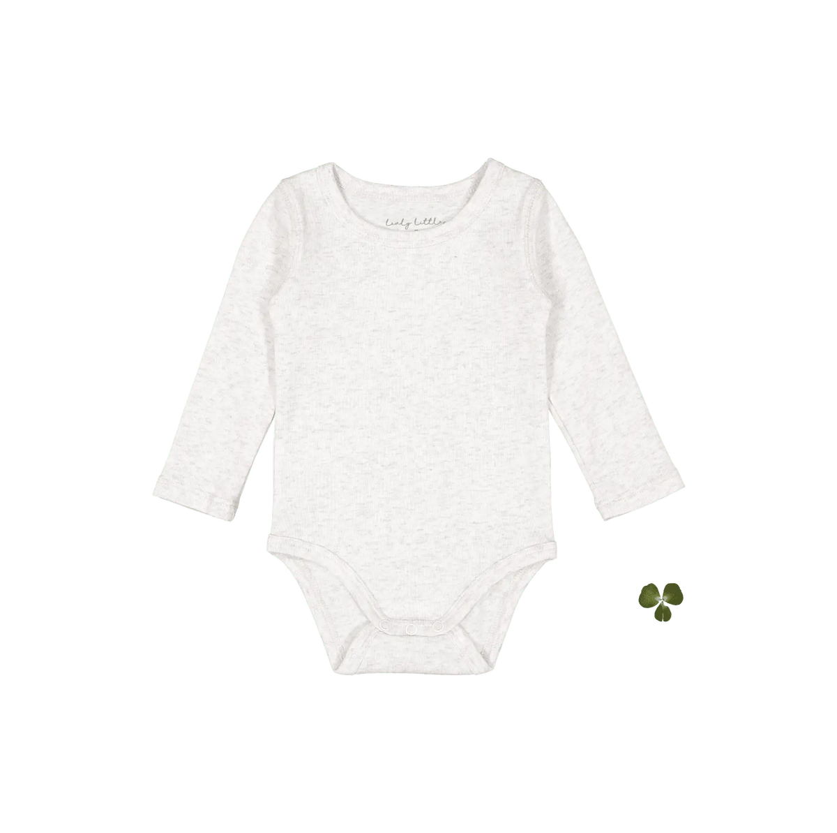 The Long Sleeve Onesie - Oatmeal - Sleeve, White, Baby & Toddler Clothing, Infant bodysuit, Active Shirt | Everetts Place