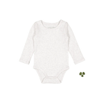 The Long Sleeve Onesie - Oatmeal - Sleeve, White, Baby & Toddler Clothing, Infant bodysuit, Active Shirt | Everetts Place