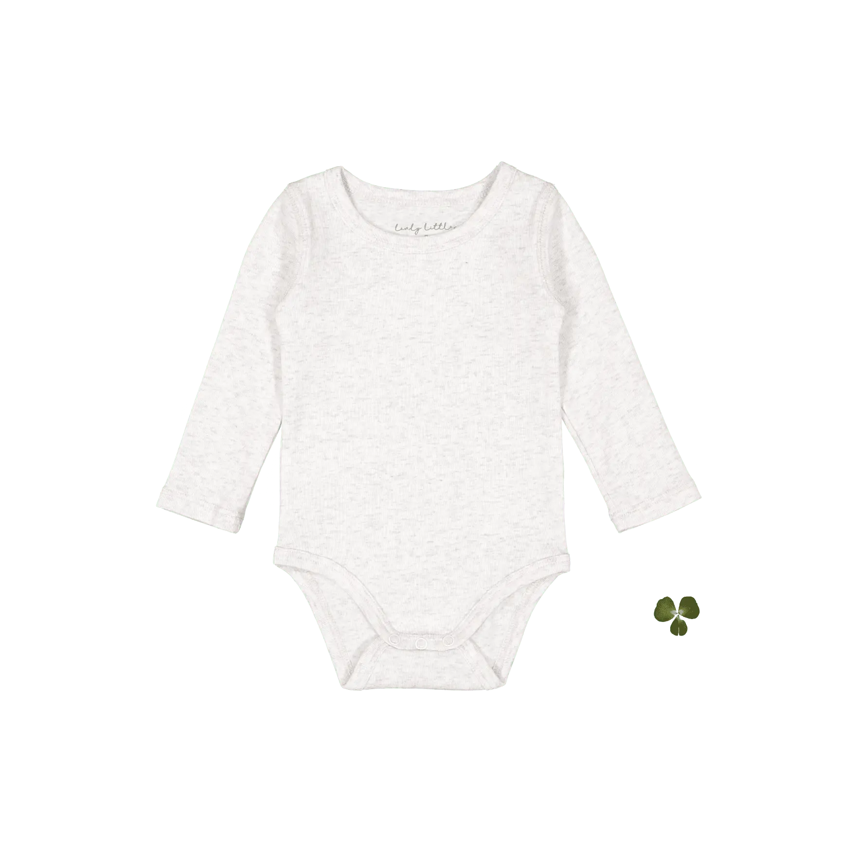 The Long Sleeve Onesie - Oatmeal - Sleeve, White, Baby & Toddler Clothing, Infant bodysuit, Active Shirt | Everetts Place