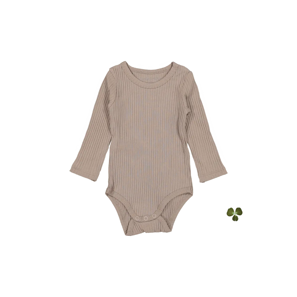 The Long Sleeve Onesie - Taupe - Sleeve, Baby & Toddler Clothing, One-piece garment, Woolen, Clothing | Everetts Place