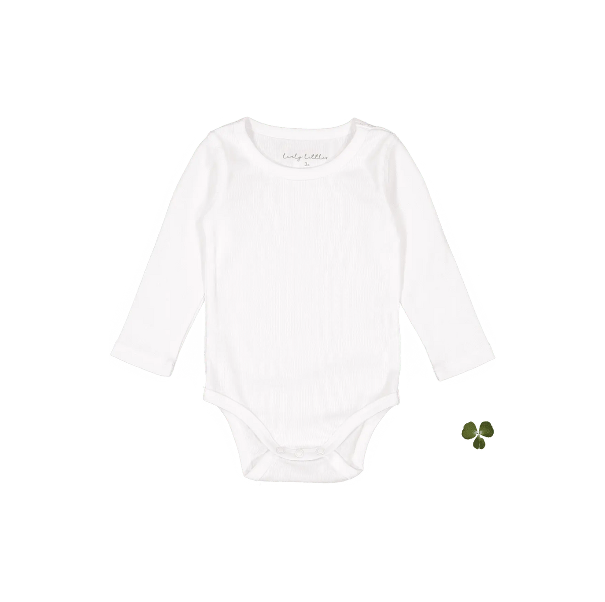 The Long Sleeve Onesie - White - Sleeve, White, Baby & Toddler Clothing, Infant bodysuit, Active Shirt | Everetts Place
