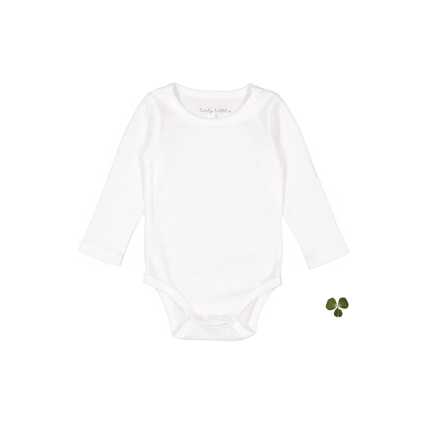 The Long Sleeve Onesie - White - Sleeve, White, Baby & Toddler Clothing, Infant bodysuit, Active Shirt | Everetts Place