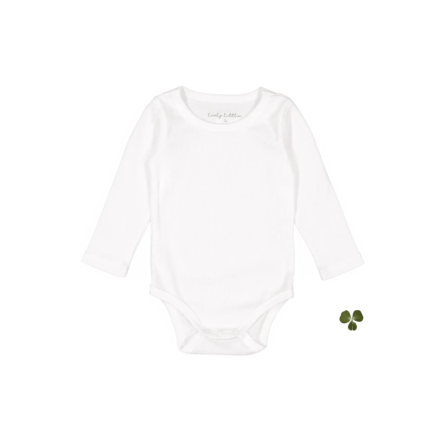 The Long Sleeve Onesie - White - Sleeve, White, Baby & Toddler Clothing, Infant bodysuit, Active Shirt | Everetts Place