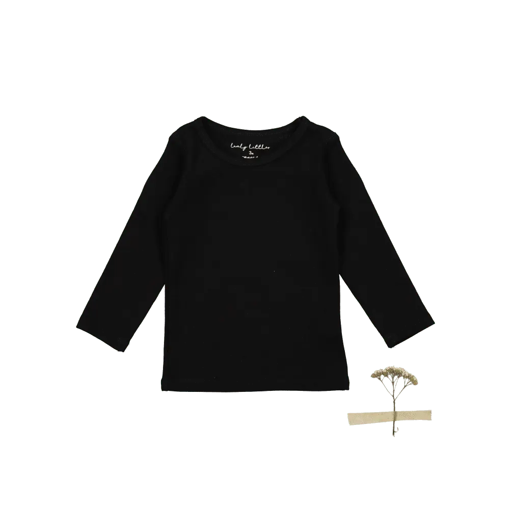 The Long Sleeve Tee - Black - Sleeve, White, Active Shirt, Long-sleeved T-shirt, Top | Everetts Place