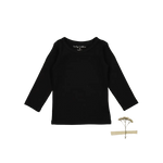 The Long Sleeve Tee - Black - Sleeve, White, Active Shirt, Long-sleeved T-shirt, Top | Everetts Place