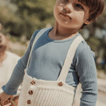 Lovely Littles The Long Sleeve Tee - Blue - 