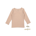 The Long Sleeve Tee - Blush - Sleeve, Long-sleeved T-shirt, Active Shirt, Sweater, Top | Everetts Place