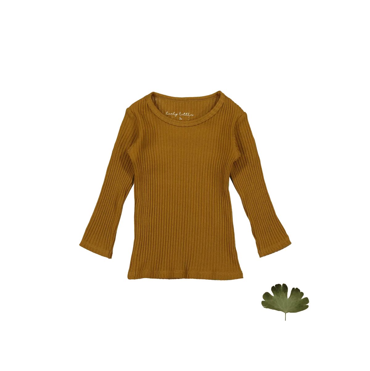 The Long Sleeve Tee - Cider - Sleeve, Fashion, Textile, Brown, Long-sleeved T-shirt | Everetts Place