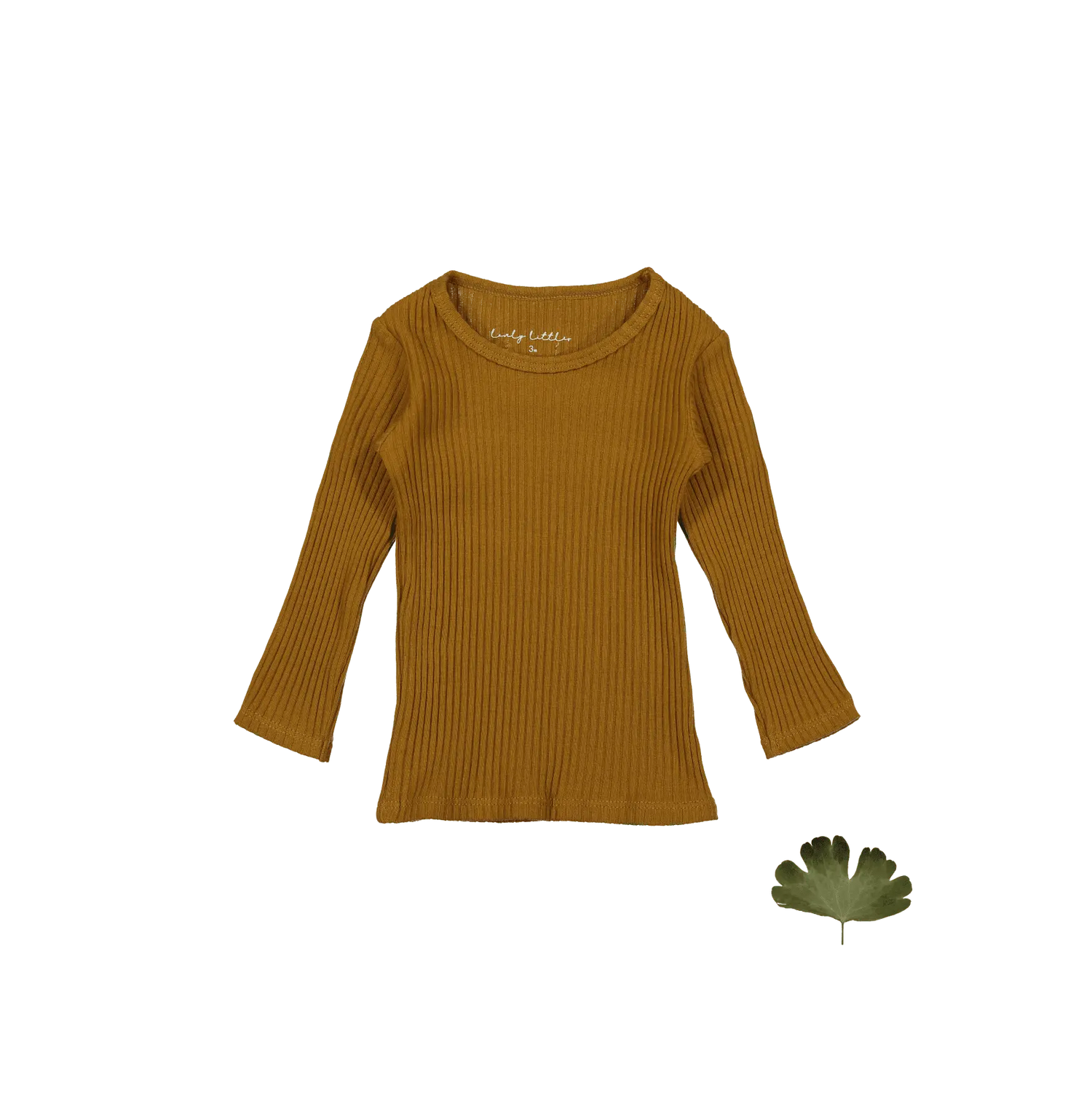 The Long Sleeve Tee - Cider - Sleeve, Fashion, Textile, Brown, Long-sleeved T-shirt | Everetts Place