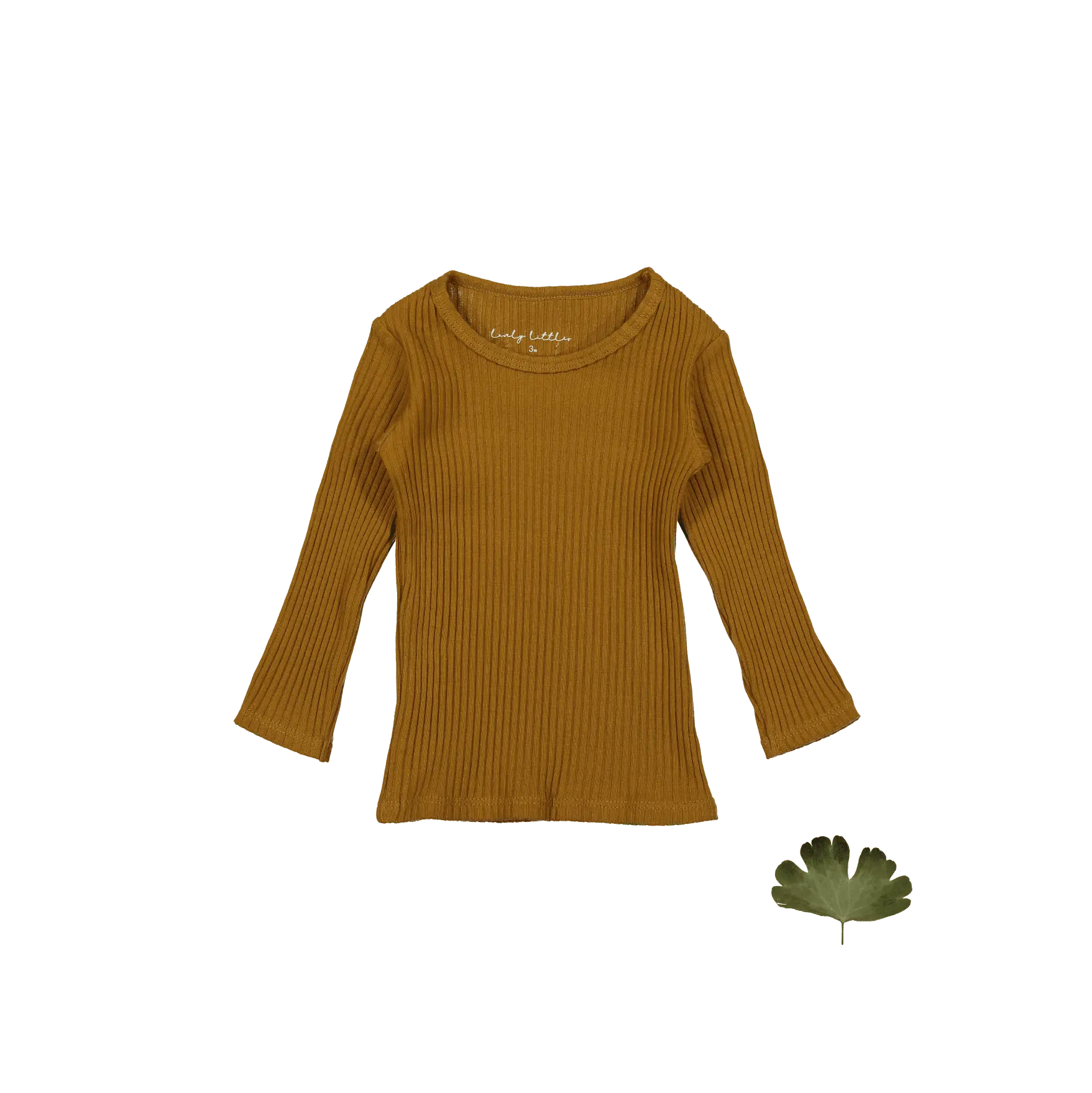 The Long Sleeve Tee - Cider - Sleeve, Fashion, Textile, Brown, Long-sleeved T-shirt | Everetts Place