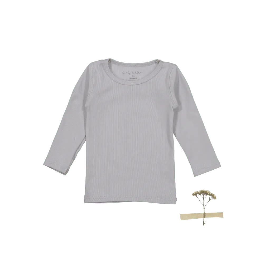 The Long Sleeve Tee - Cloud - Sleeve, White, Active Shirt, Long-sleeved T-shirt, Top | Everetts Place