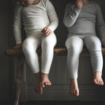 Lovely Littles The Long Sleeve Tee - Cloud - 