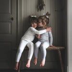 Lovely Littles The Long Sleeve Tee - Cloud - 