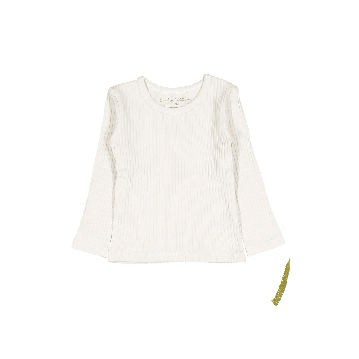 The Long Sleeve Tee - Cream - Sleeve, White, Textile, Fashion, Long-sleeved T-shirt | Everetts Place