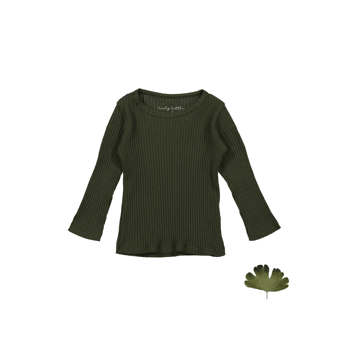 The Long Sleeve Tee - Moss - Sleeve, Fashion, Textile, Long-sleeved T-shirt, Grey | Everetts Place