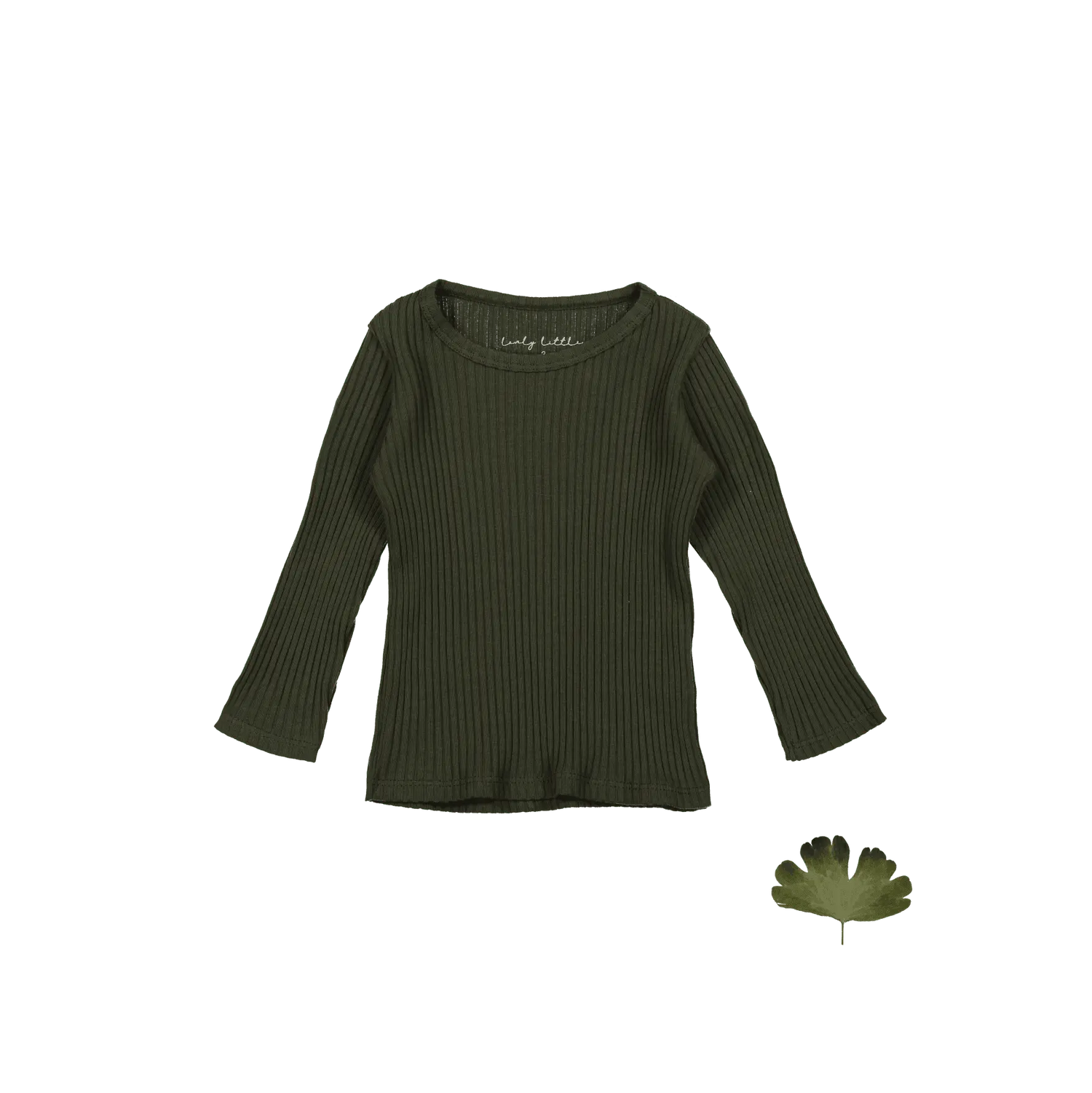 The Long Sleeve Tee - Moss - Sleeve, Fashion, Textile, Long-sleeved T-shirt, Grey | Everetts Place