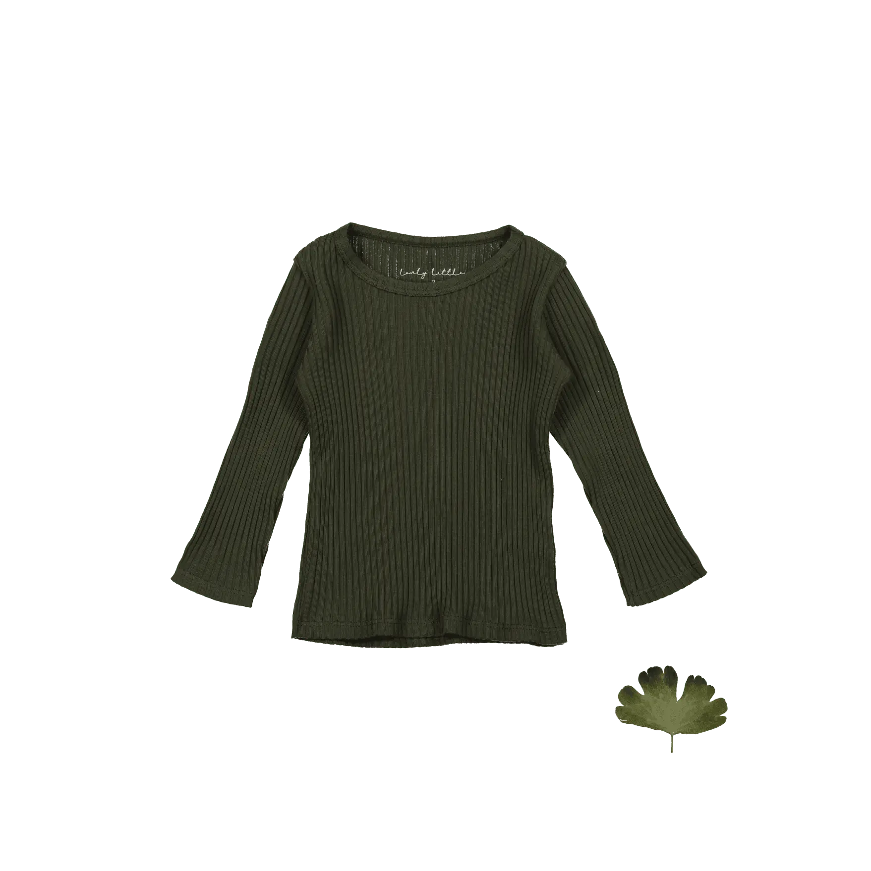 The Long Sleeve Tee - Moss - Sleeve, Fashion, Textile, Long-sleeved T-shirt, Grey | Everetts Place