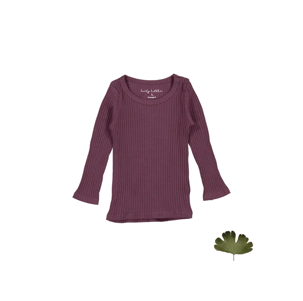 The Long Sleeve Tee - Mulberry - Sleeve, Fashion, Textile, Long-sleeved T-shirt, Pink | Everetts Place