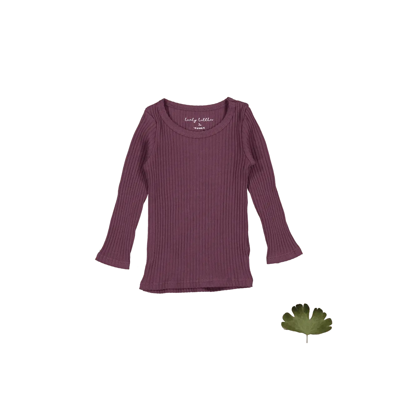 The Long Sleeve Tee - Mulberry - Sleeve, Fashion, Textile, Long-sleeved T-shirt, Pink | Everetts Place