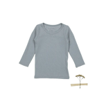 The Long Sleeve Tee - Ocean - Sleeve, White, Active Shirt, Long-sleeved T-shirt, Grey | Everetts Place