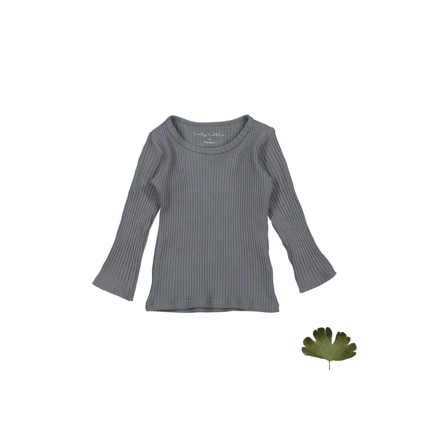 The Long Sleeve Tee - Slate - Sleeve, Fashion, Textile, Long-sleeved T-shirt, Grey | Everetts Place