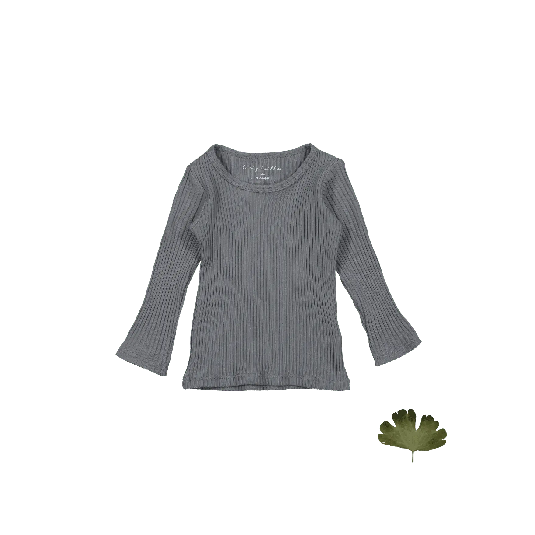 The Long Sleeve Tee - Slate - Sleeve, Fashion, Textile, Long-sleeved T-shirt, Grey | Everetts Place