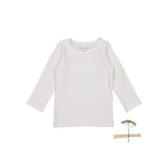 The Long Sleeve Tee - White - Sleeve, White, Long-sleeved T-shirt, Active Shirt, Child | Everetts Place