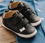 Little Love Bug Co. Stylish Low Top Sneakers with Double Velcro for Growing Kids - Apparel & Accessories > Shoes > Baby & Toddler Shoes > Baby & Toddler Sneakers Sneaker