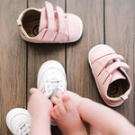 Little Love Bug Co. Stylish Low Top Sneakers with Double Velcro for Growing Kids - Apparel & Accessories > Shoes > Baby & Toddler Shoes > Baby & Toddler Sneakers Sneaker