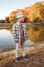 Little Love Bug Co. Stylish Low Top Sneakers with Double Velcro for Growing Kids - Apparel & Accessories > Shoes > Baby & Toddler Shoes > Baby & Toddler Sneakers Sneaker
