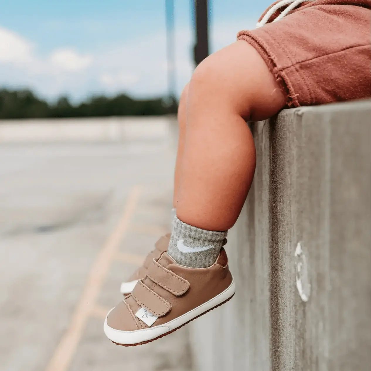 Little Love Bug Co. Stylish Low Top Sneakers with Double Velcro for Growing Kids - Apparel & Accessories > Shoes > Baby & Toddler Shoes > Baby & Toddler Sneakers Sneaker