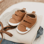 Little Love Bug Co. Stylish Low Top Sneakers with Double Velcro for Growing Kids - Apparel & Accessories > Shoes > Baby & Toddler Shoes > Baby & Toddler Sneakers Sneaker