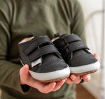 Little Love Bug Co. Stylish Low Top Sneakers with Double Velcro for Growing Kids - Apparel & Accessories > Shoes > Baby & Toddler Shoes > Baby & Toddler Sneakers Sneaker