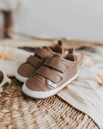 Little Love Bug Co. Stylish Low Top Sneakers with Double Velcro for Growing Kids - Apparel & Accessories > Shoes > Baby & Toddler Shoes > Baby & Toddler Sneakers Sneaker