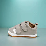 Little Love Bug Co. Stylish Low Top Sneakers with Double Velcro for Growing Kids - Apparel & Accessories > Shoes > Baby & Toddler Shoes > Baby & Toddler Sneakers Sneaker