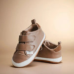 Little Love Bug Co. Stylish Low Top Sneakers with Double Velcro for Growing Kids - Apparel & Accessories > Shoes > Baby & Toddler Shoes > Baby & Toddler Sneakers Sneaker