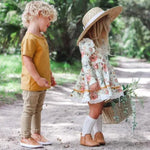 Little Love Bug Co. The Mila Barefoot Boots with Elastic Ruched Entrance for Comfortable Wear - Apparel & Accessories > Shoes > Baby & Toddler Shoes > Baby & Toddler Boots Boot