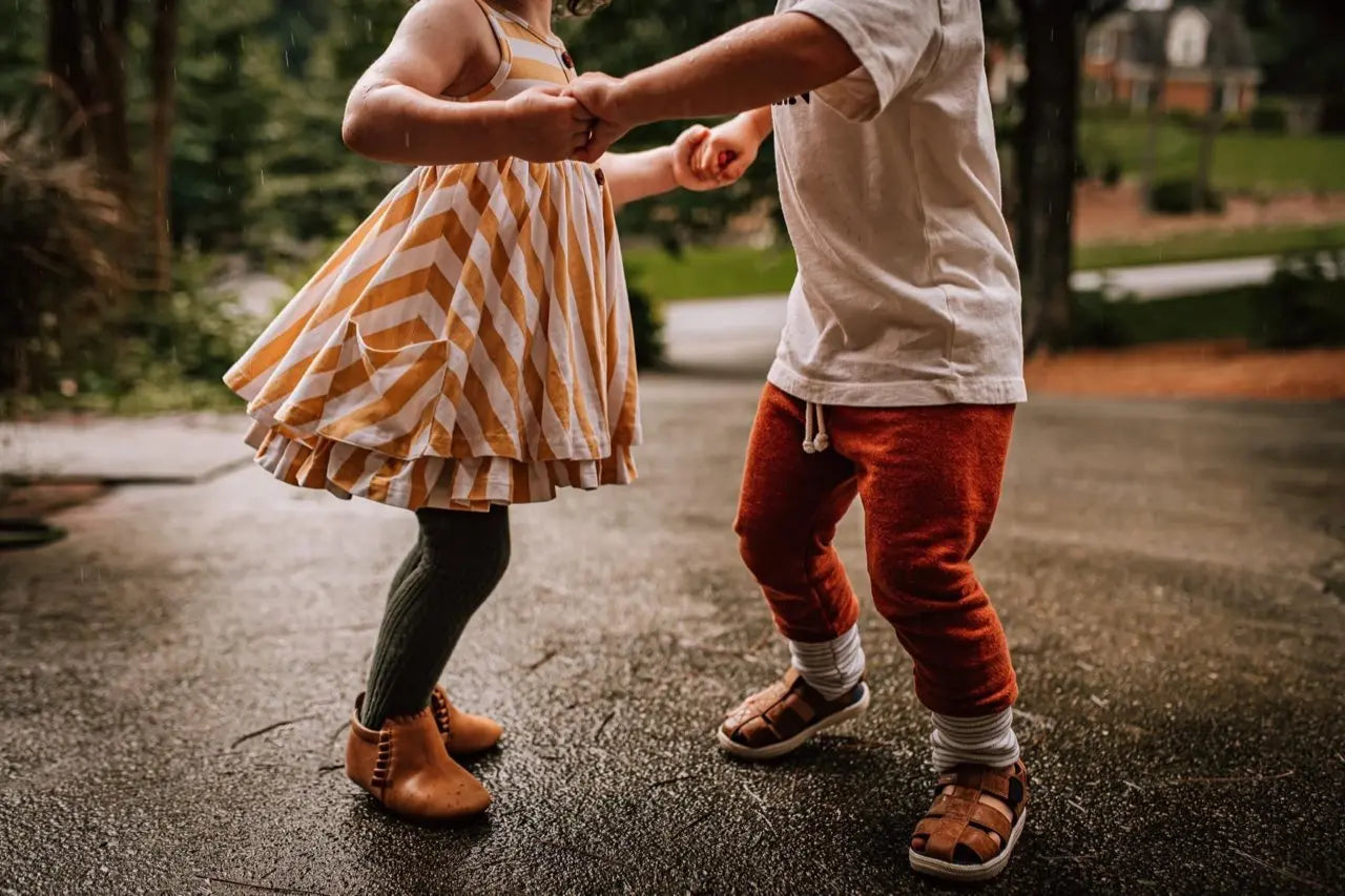 Little Love Bug Co. The Mila Barefoot Boots with Elastic Ruched Entrance for Comfortable Wear - Apparel & Accessories > Shoes > Baby & Toddler Shoes > Baby & Toddler Boots Boot