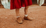 Little Love Bug Co. The Mila Barefoot Boots with Elastic Ruched Entrance for Comfortable Wear - Apparel & Accessories > Shoes > Baby & Toddler Shoes > Baby & Toddler Boots Boot