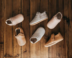 Little Love Bug Co. The Mila Barefoot Boots with Elastic Ruched Entrance for Comfortable Wear - Apparel & Accessories > Shoes > Baby & Toddler Shoes > Baby & Toddler Boots Boot