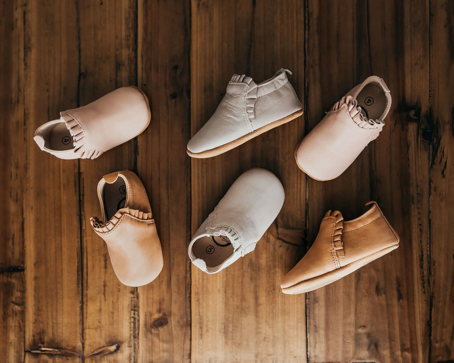 Little Love Bug Co. The Mila Barefoot Boots with Elastic Ruched Entrance for Comfortable Wear - Apparel & Accessories > Shoes > Baby & Toddler Shoes > Baby & Toddler Boots Boot